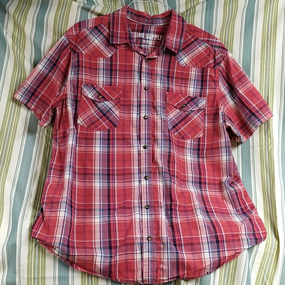 Mens Mossimo supply co shirt size XL